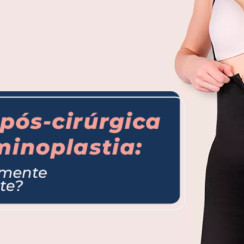 Cinta pós-cirúrgica abdominoplastia: ela é realmente importante?