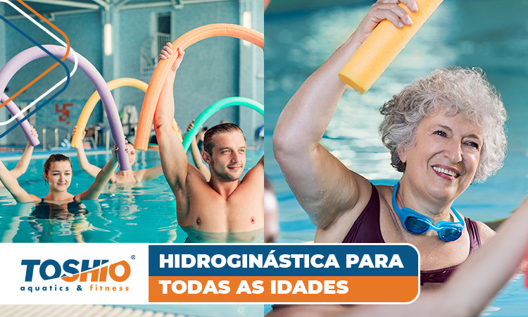 Hidroginástica para todas as idades