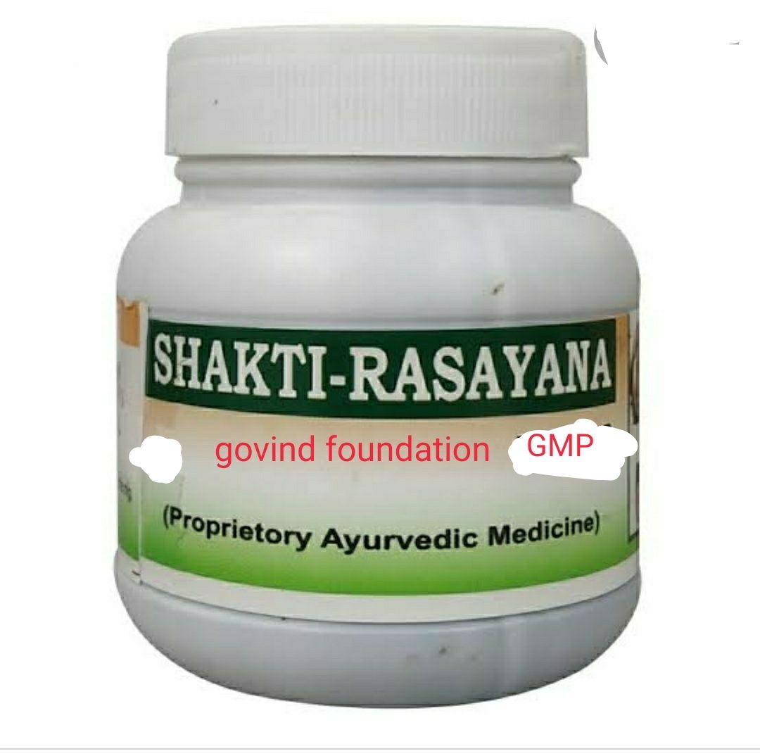 Shakti rasayan for sexual power ayurvedic supplement