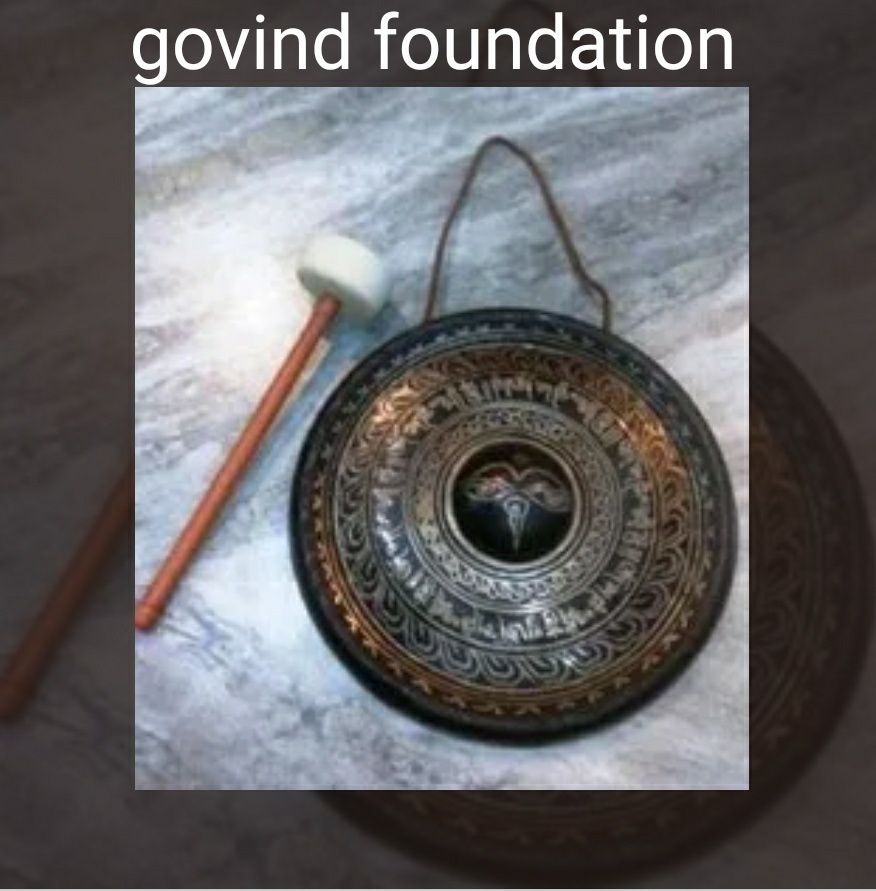 Gong Brass Gong meditation gong