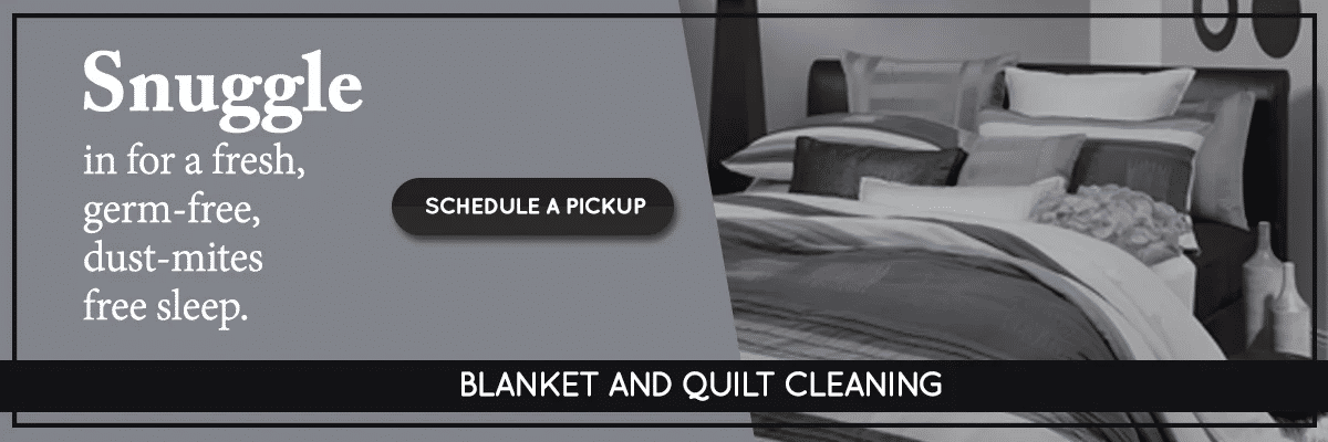 Blanket and Quilt Dry Cleaning and Laundry - SPIN CYCLES