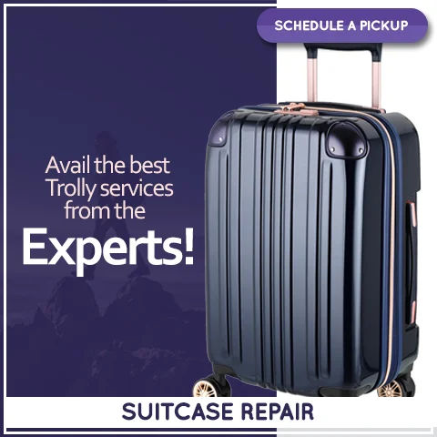 Briefcase & Backpack Repair Online