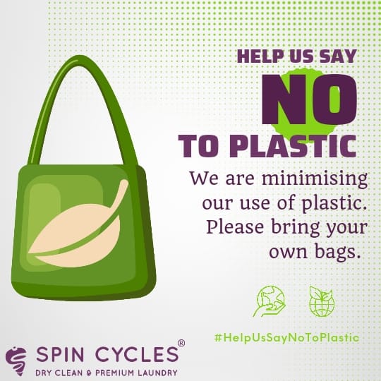 Bring Your Own Bag & Help Us Minimise Plastic Use