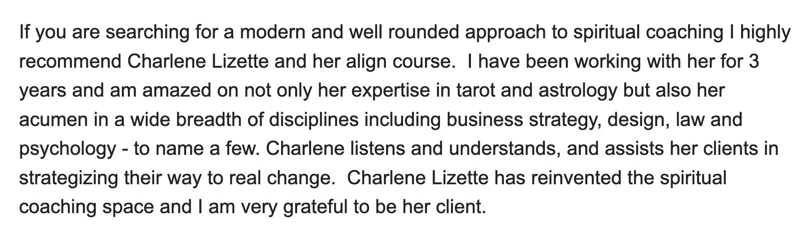 Client success story
