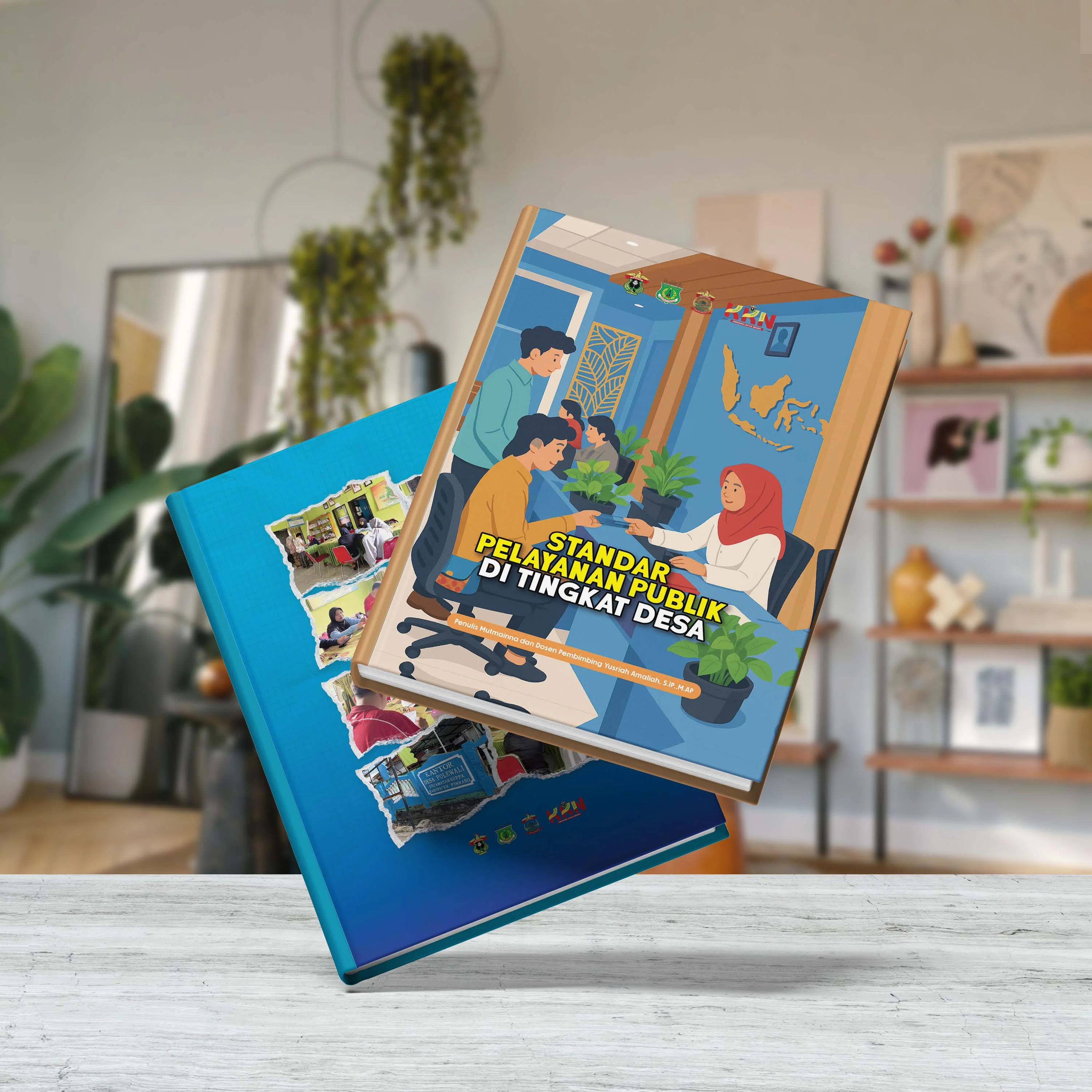 Kibedo Book Layout