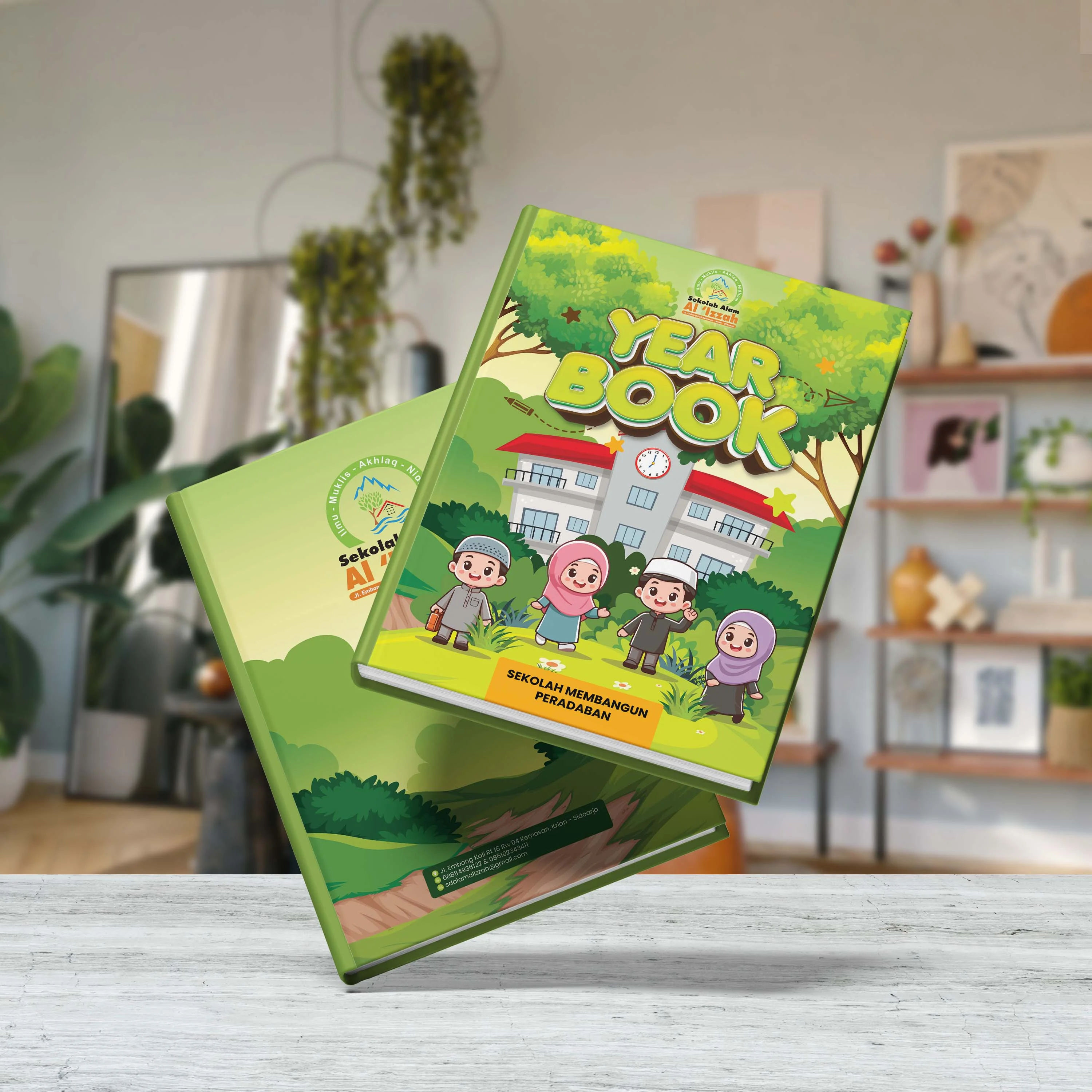 Kibedo Book Layout