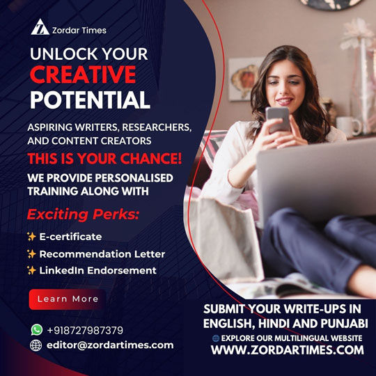 Content Writing Free Training Online Work From Home