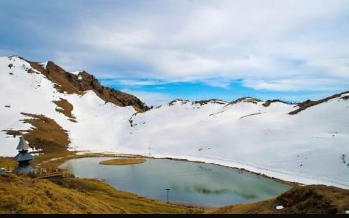 Trekking and survival Camping at Prashar Lake Trekking and survival Camping at Prashar Lake