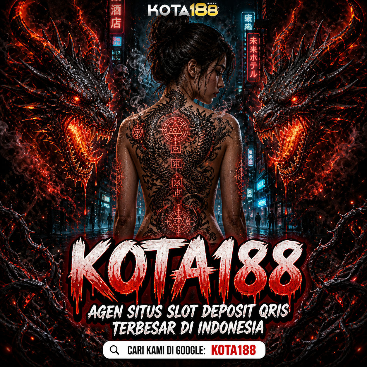 KOTA188: Link Slot Gacor Terbaru Deposit Qris