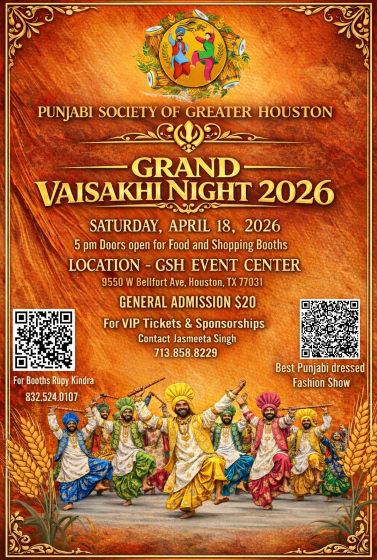 Grand Vaisakhi Night 2026
