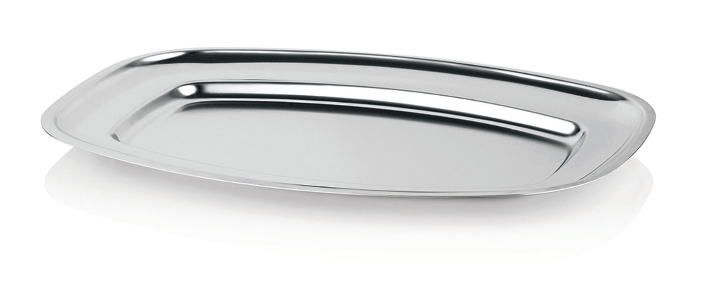 Platou Inox 52x34cm SM