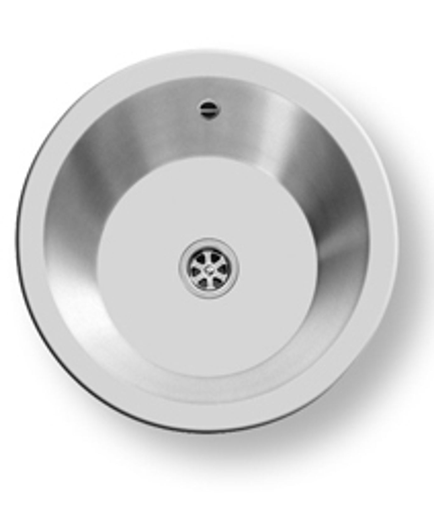 Chiuveta Inox ROYAL MINI  Ø35 1B SM