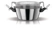 Vase inox