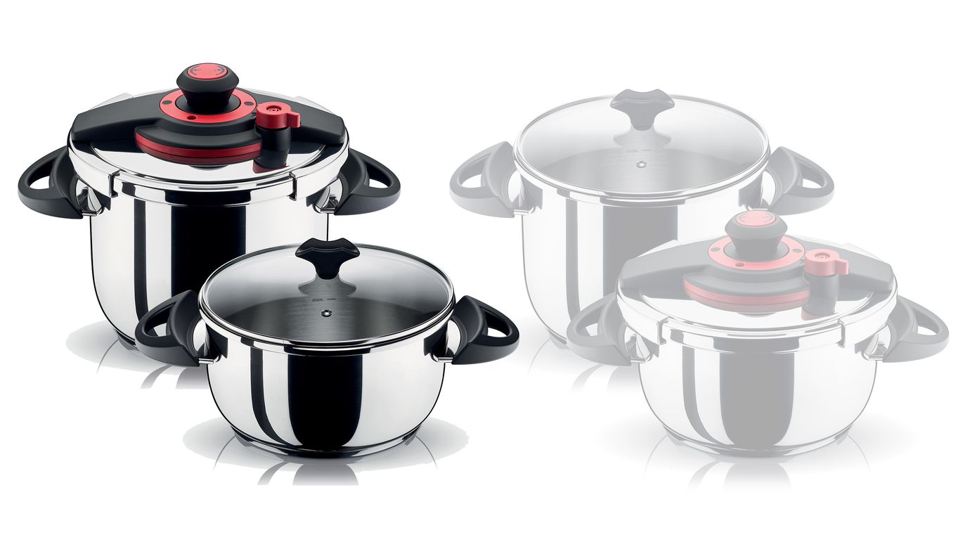Set de vase sub presiune OPTIMUM PLUS 8+4,5lt