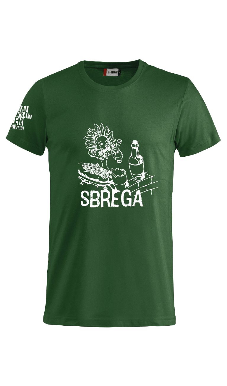 maglietta birra sbrega by pintalpina