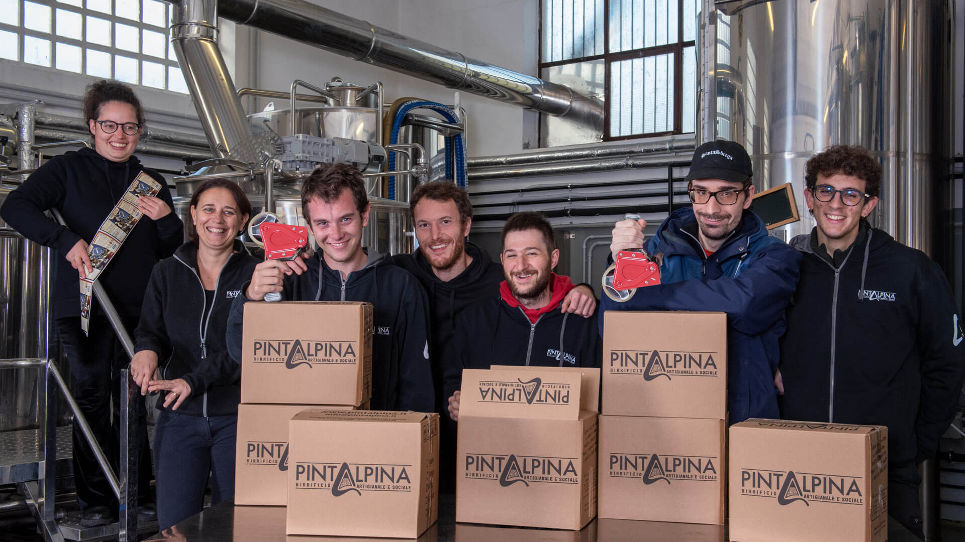 Il team di Pintalpina