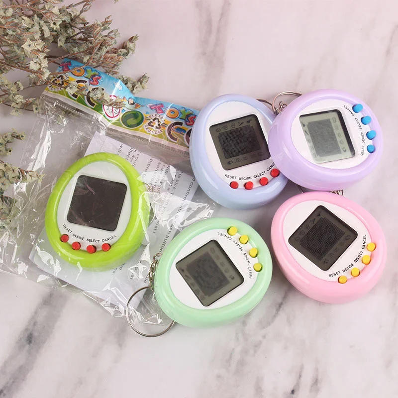Description Picture 4 of itemFashion Cute 90S Nostalgic Tamagotchi Electronic Pets Gift  Educational Funny Virtual Cyber Pet Toy Gift Christmas Pets Toys