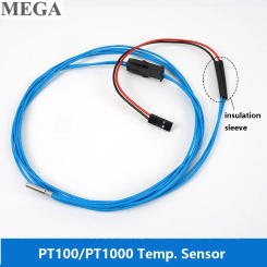 PT100 PT1000 Sensor Temperature Sesnor Probe 3*15mm Hotend 3D Printer Parts Thermocouple Controller for CR10 V6 NF Crazy Hot End