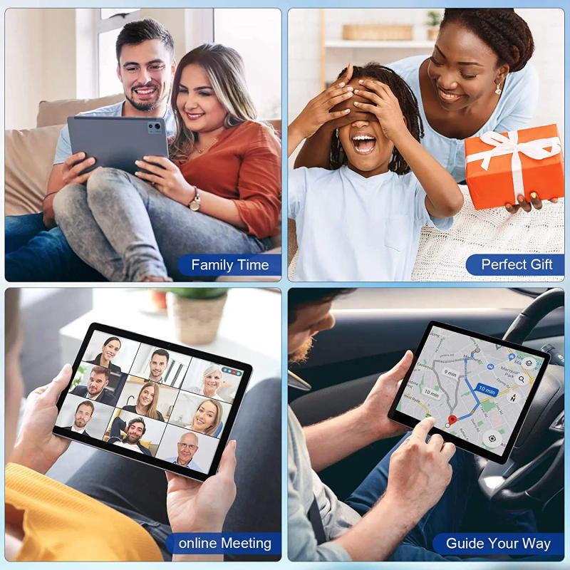 Description Picture 3 of item10 Inch Octa-Core Android 12 Tablet 8380mAh Battery 8GB+128GB ROM Gaming Tablets 10.1 inch HD Screen Build in Camera/WiFi/GPS/BT