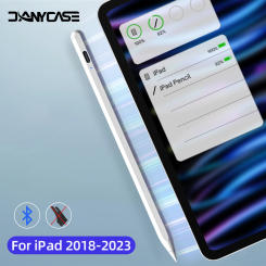 For iPad Pencil with Palm Rejection Tilt,for Apple Pencil 2 1 Stylus Pen iPad Pro 11 12.9 Air 4/5 7/8/9/10th mini 5 6 2018-2023