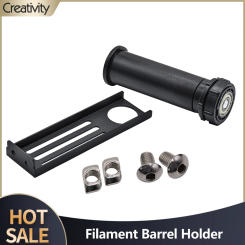 3D Printer Filament Spool Holder Material Rack Fixed Seat Easy To Install For ABS PLA PETG For Ender3 S1/Ender3/V2/CR10