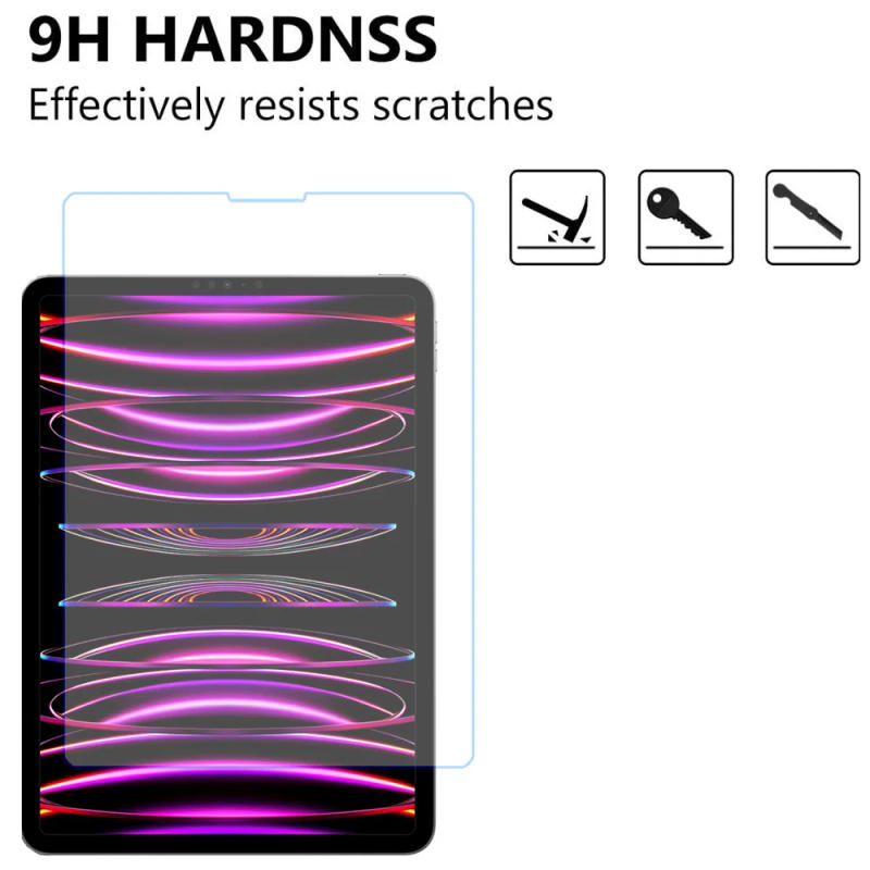 Description Picture 4 of itemTempered Glass For Apple iPad Pro 11 inch 2022 4th Gen A2435 A2759 A2761 A2762 Screen Protector For iPad Pro 11 Protective Film