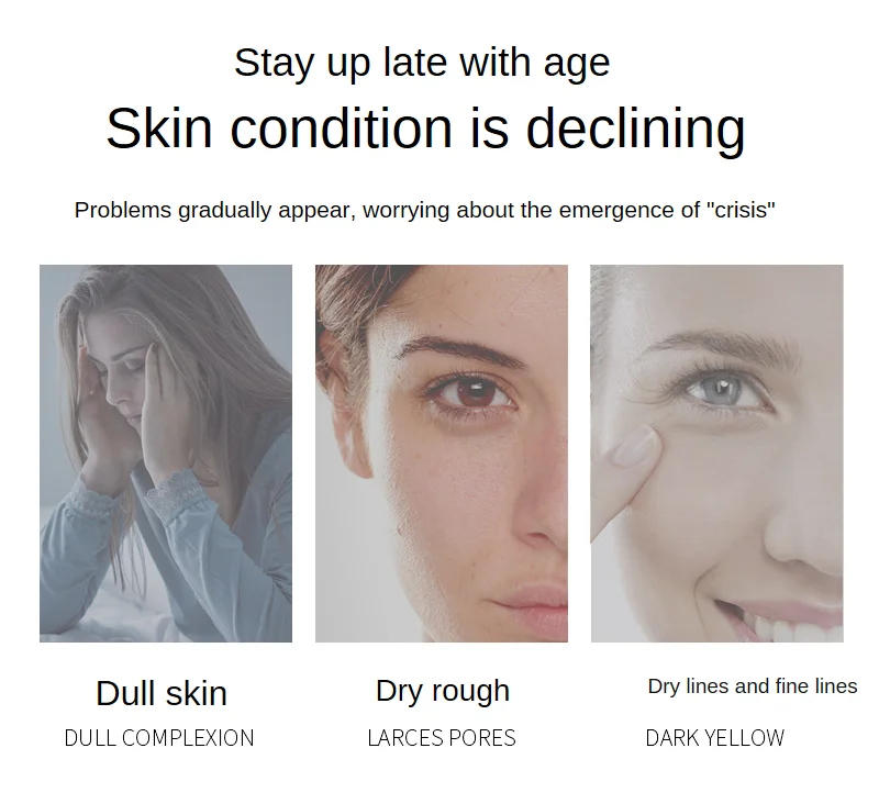 Description Picture 3 of item60 Pieces Niacinamide Moisturizing Essence Anti Wrinkle Pore Minimizer Skincare Acne Treatment Anti-Aging Oil-control Face Serum