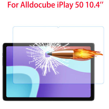 9H Tempered Glass Screen Protector For Alldocube iPlay 50 10.4 inch Protective Film For Alldocube iPlay 50 10.4 Screen Glass