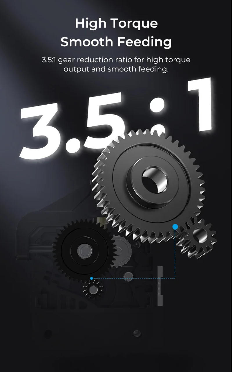 Description Picture 4 of itemNew CREALITY Sprite Extruder SE Built for DIY Ender-3/Ender-3 V2/Ender-3 Pro/Ender-5 Ender-5 Pro/Ender-5 PIus/CR-10 3D Printer