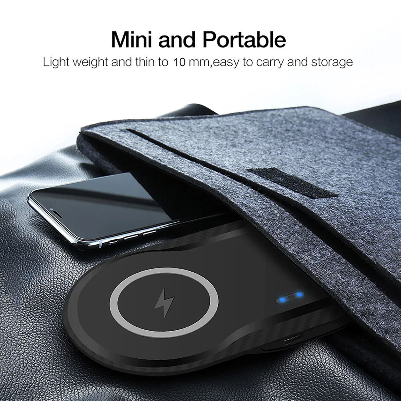 Description Picture 5 of itemFast 20W Dual 2 in1 Wireless Charger Pad for Airpods Pro for iPhone 8 X XR XS 14 13 12 11 Pro Samsung S22 S23 Induction Charging