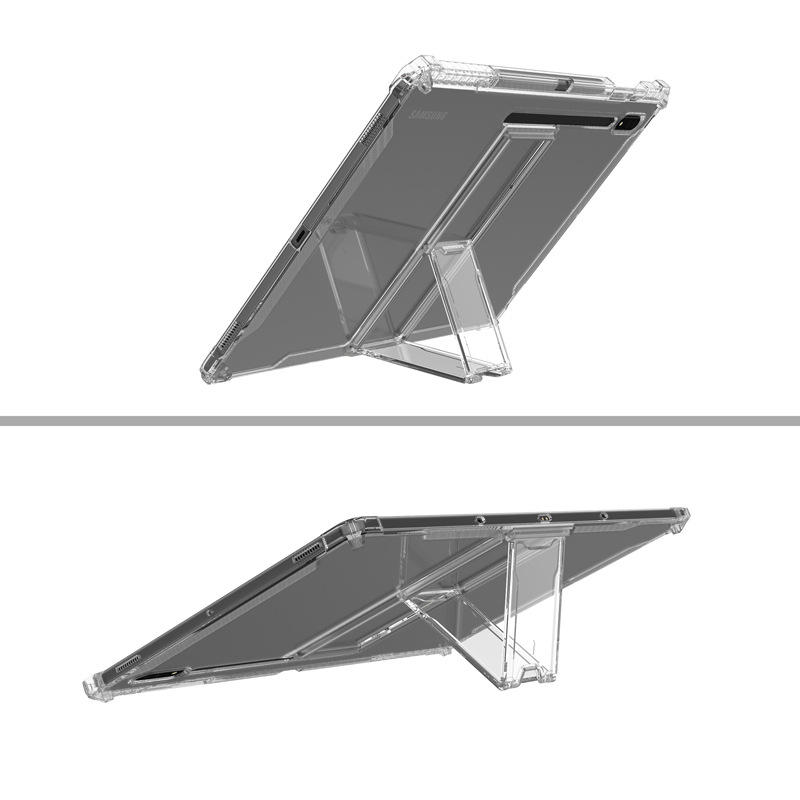 Description Picture 6 of itemTPU Case For Samsung Galaxy Tab S9 S8 Plus 12.4 PC Stand Cover For Galaxy S7 PLUS FE 12.4 Tab S6 Lite 10.4 S9 11