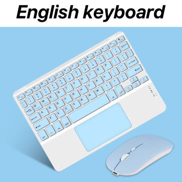 Bluetooth Keyboard And Mouse With Touchpad For iPad Pro Mini Air Phone Computer Gaming Wireless For Xiaomi Huawei Apple Samsung