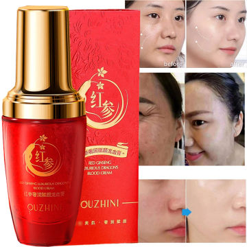 30ml Dragon Blood Face Serum Cream Hyaluronic Acid Makeup Pores Skin care Essence cosmetics Tighten Hydratin VC Anti-Aging