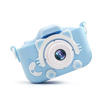 Portable Cartoon 2000W Pixel HD Kids Digital Camera Children Camera Toys Mini Camera SLR Camera