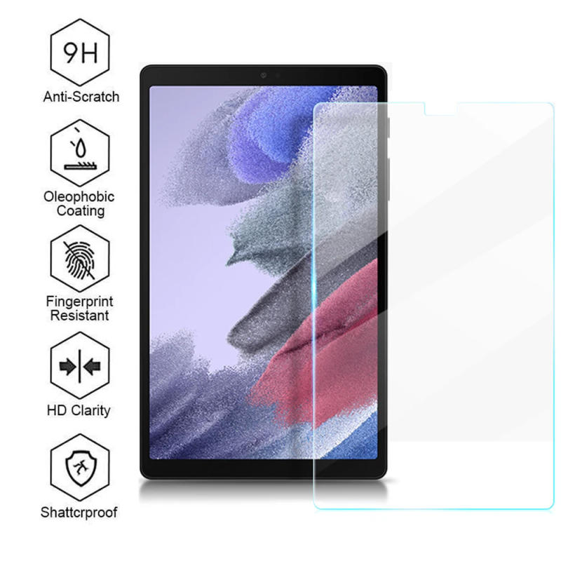 Description Picture 3 of item2pcs Screen Protector Tempered Glass For Samsung Galaxy Tab A7 Lite 8.7'' 2021 SM-T220 SM-T225 HD Clear Anti Scratch Tablet Film