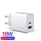 Only 18W EU Plug