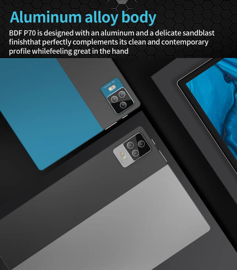 Description Picture 6 of itemBDF Original Tab 6GB + 128GB 10.1 Inch WiFi 4G LTE Dual Card 5000mAh Online Classroom WiFi GPS Bluetooth Android 11.0 Tablet