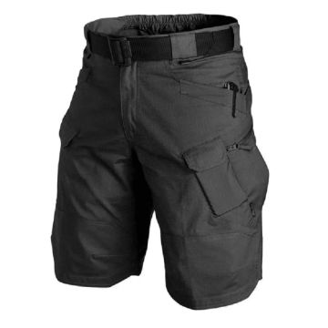 Outdoor Cargo Military Men Tactical Shorts for Summer Waterproof Urban Shorts Trekking Camp Pants Multi Pocket Plus Size Hiking