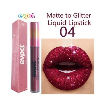 15 Colors Waterproof Shiny Lip Gloss for Women Long Lasting Matte Glitter Liquid Lipstick Diamond Shiny Lip Gloss Lips Makeup