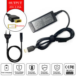 20V 2.25A Laptop AC Adapter Charger for Lenovo IdeaPad 11e 11S S210 S215 S500 U530 U430 U330 U330P  300S-11IBR