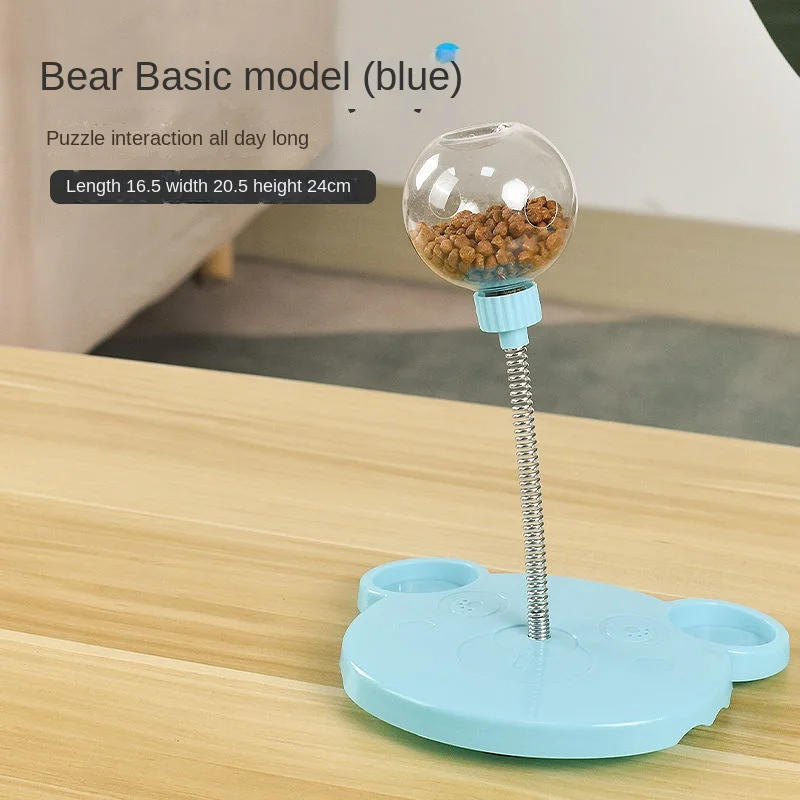 Description Picture 6 of itemPet Puzzle Food Leaking Ball Toy Cat Dog Interactive Treat Leaking Toy Catnip Slow Cat Dog Feeder Fun Pet Products Accessories