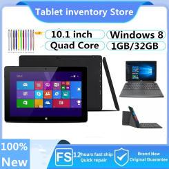 10.1 INCH LT1067 with Docking Keyboard Windows 8 Tablet PC 1GB DDR +32GB Dual Cameras Quad Core WIFI  1280 x 800 IPS Screen