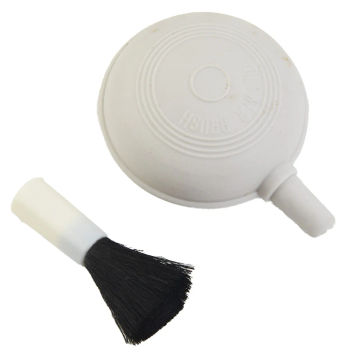 Camera Lens Brush 2 In 1 Air Blower Screen Beads Dust For Digital Computer Keyboard Watch Plastic Cleaning Supplies
