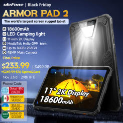 [World Premiere]Ulefone Armor Pad 2 Rugged Tablet , 11