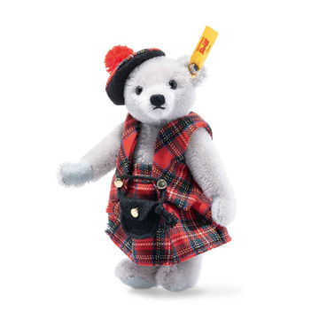 "Great Escapes" Edinburgh Teddy Bear, 6 Inches, EAN 026911