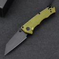 290 Knife Aluminum Handle Pocket Knife Outdoor Camping slicing Tool Tactical Carry s35v Blade Folding knife