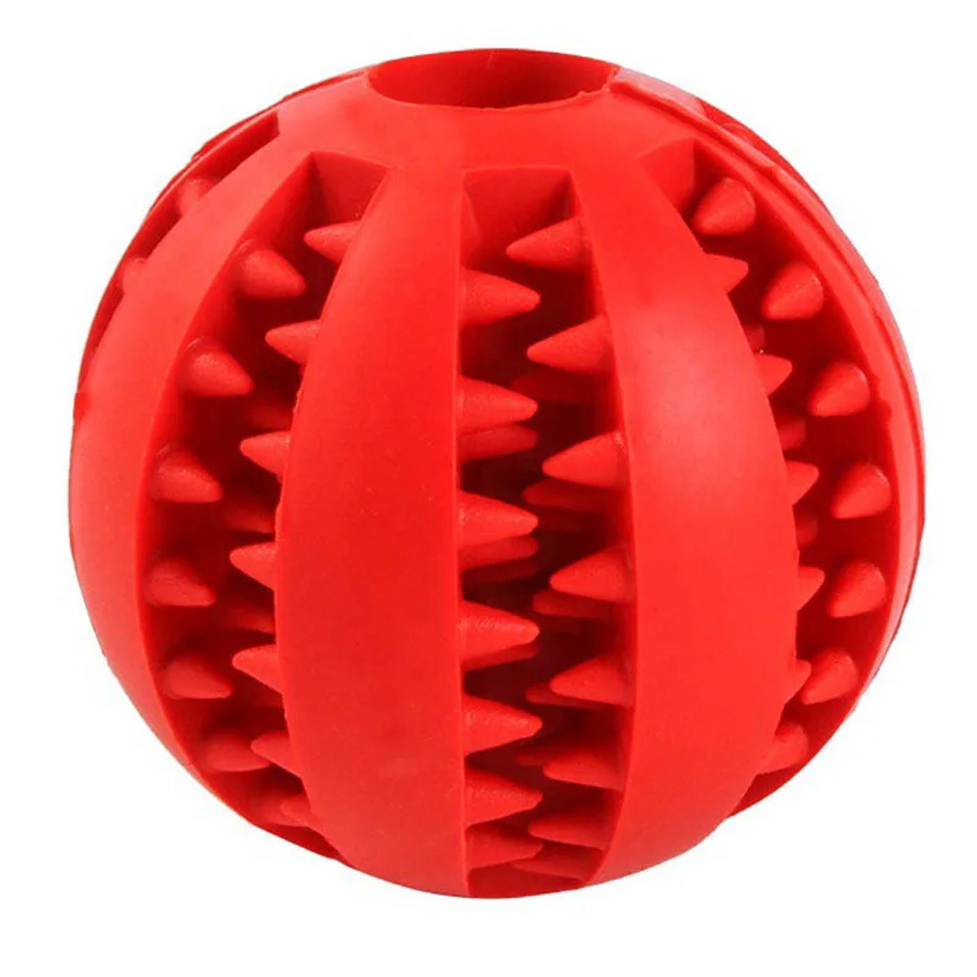 Description Picture 6 of itemPet Dog Toy Interactive Rubber Balls for Small Large Dogs Puppy Cat Chewing Toys Pet Tooth Cleaning Indestructible Dog Food Ball
