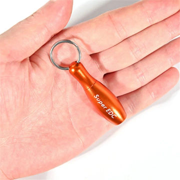 Portable Cutting Tool Brass Multi-function Mini Key Ring Pendant Tool Capsule Knife Tiny Cutting  pocket keychain knife New