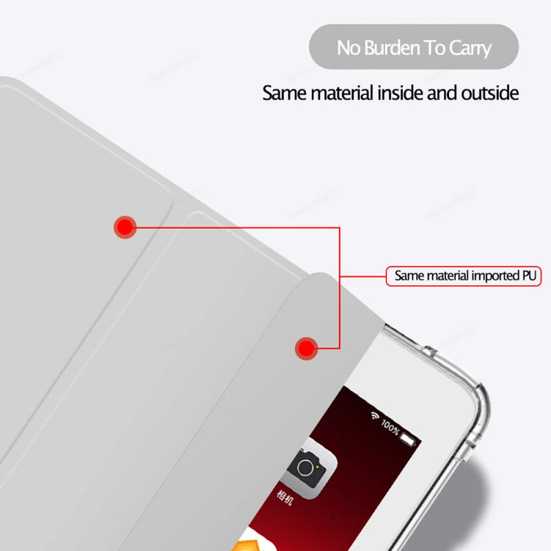 Description Picture 4 of itemFor iPad Air 5 Case 2022 2021 iPad Air 4 Cover TPU Silicone Funda iPad 10.9 Protective Shell