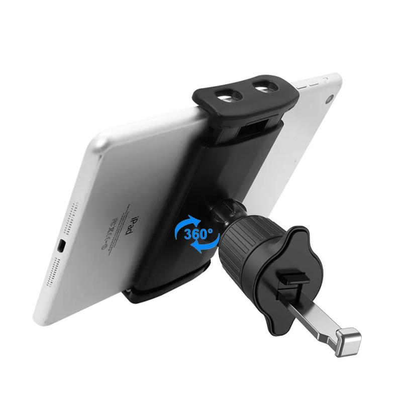 Description Picture 4 of itemUniversal Car Tablet Stand 360° Rotating Air Vent Mount Holder For Ipad Pro Mini Samsung Huawei Xiaomi 4-13 Inch Tablet Phone
